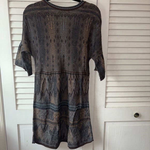 Peruvian Connection Pima Cotton Knit Tunic Medium !! - Picture 5 of 6